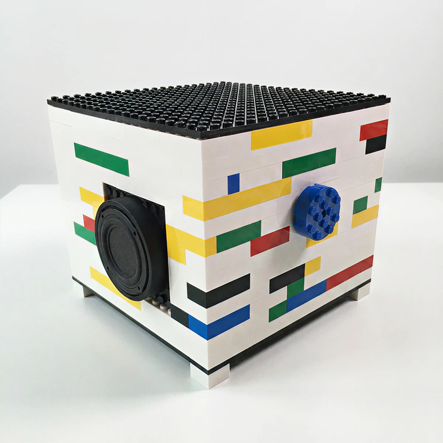 music center built by bricks